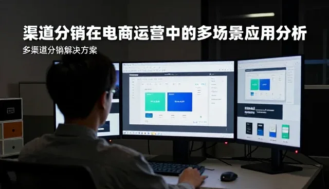 渠道分销在电商运营中的多场景应用分析